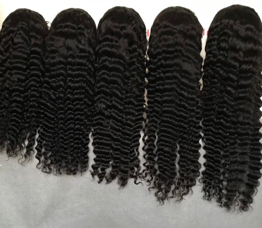 Burmese curly & deep wave Wig Collection