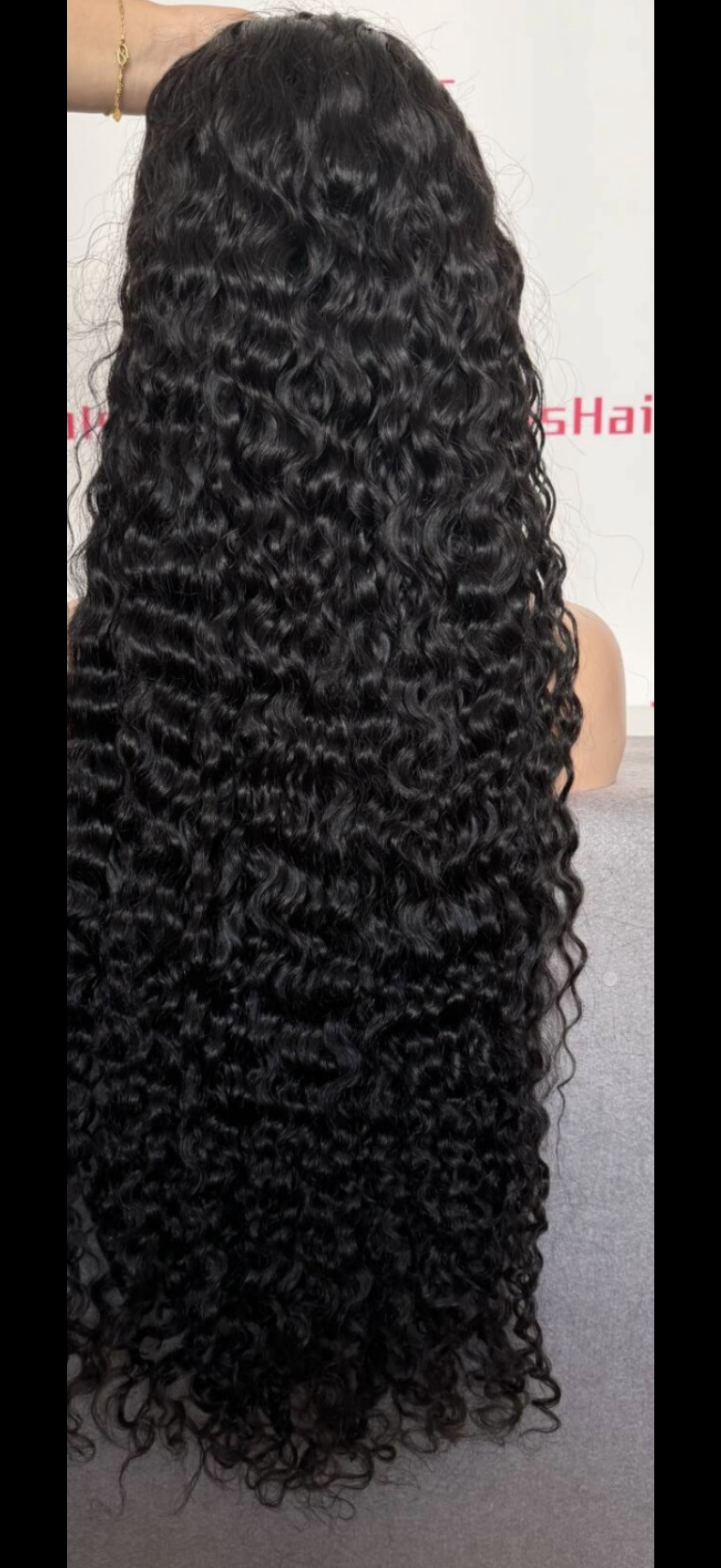 Burmese curly & deep wave Wig Collection