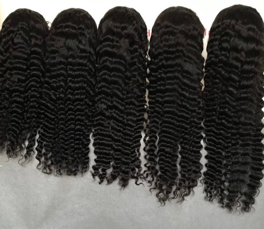 Burmese curly & deep wave Wig Collection